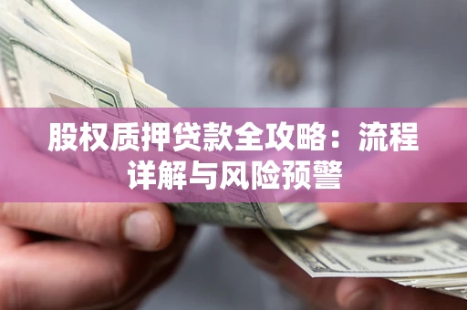 济南股权质押贷款全攻略：流程详解与风险预警