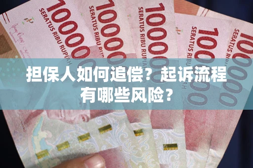 济南担保人如何追偿？起诉流程有哪些风险？