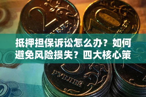 济南抵押担保诉讼怎么办？如何避免风险损失？四大核心策略全解读