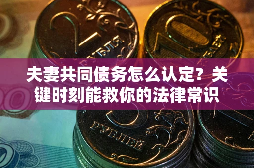 济南夫妻共同债务怎么认定？关键时刻能救你的法律常识
