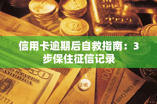 济南信用卡逾期后自救指南：3步保住征信记录