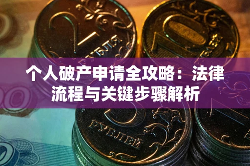 济南个人破产申请全攻略：法律流程与关键步骤解析