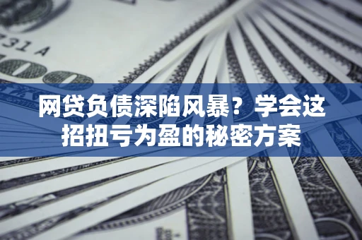 济南网贷负债深陷风暴？学会这招扭亏为盈的秘密方案
