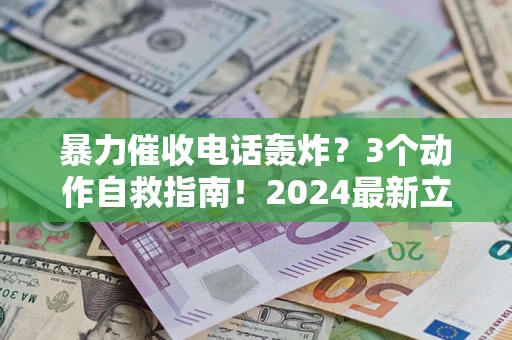 济南暴力催收电话轰炸？3个动作自救指南！2024最新立案标准全解析