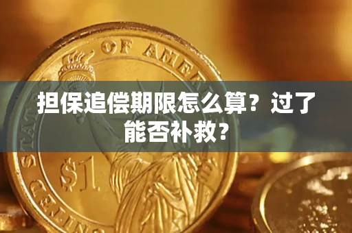 济南担保追偿期限怎么算？过了能否补救？